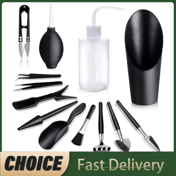 Gardening Kit for Succulents, Mini Tools Set