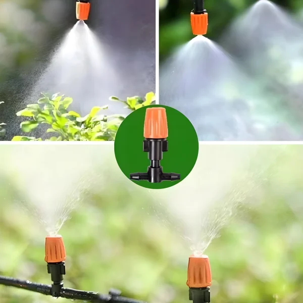 Gardening Kit: 2x15m Drip Irrigation System - Image 3