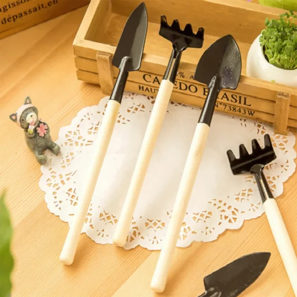 Gardening Kit - 3Pcs Hand Shovel Set, Heavy Duty Tools - Image 3