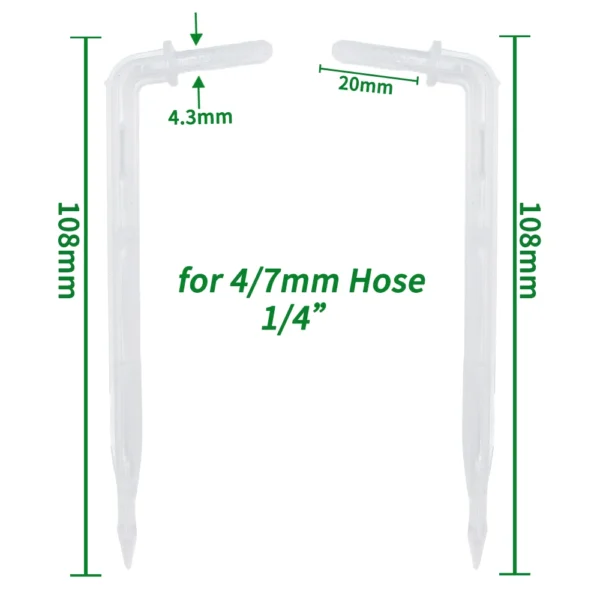 Gardening Kit: 5-50M Drip Irrigation System - Image 3