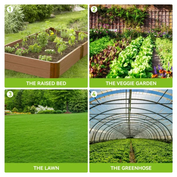 Gardening Kit: Drip Irrigation System for Lawn - Image 5