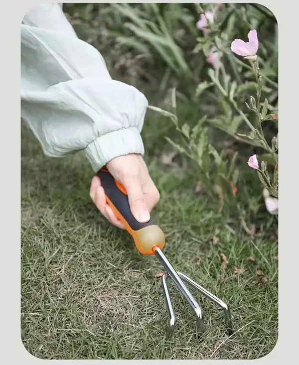Gardening Kit: 8-Piece Stainless Steel Tools Set - Image 4