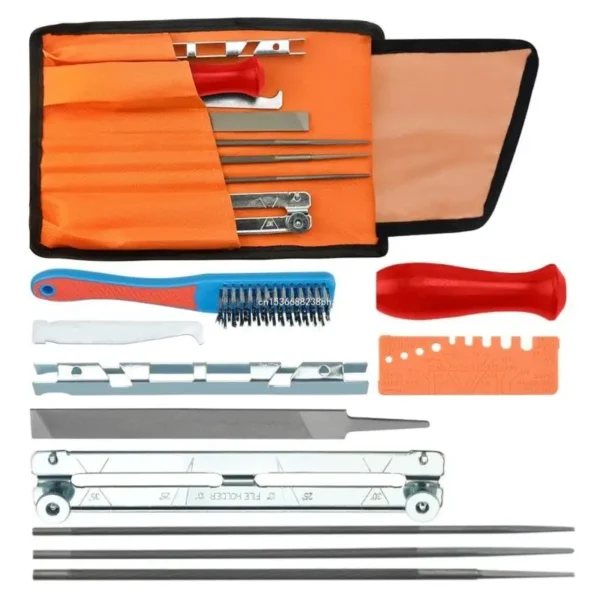 Gardening Kit: Saw Chain Sharpening File Set 4.0-5.5mm - Image 3