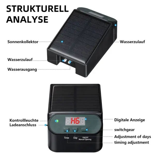 Gardening Kit Solar Drip Irrigation System - Image 4