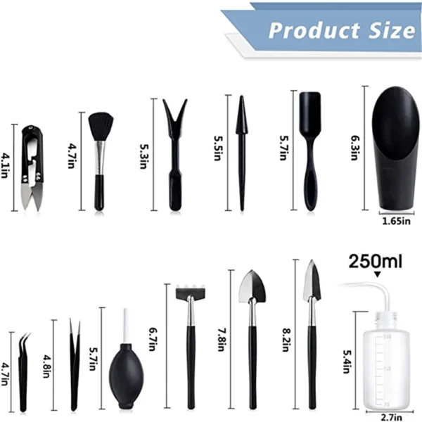 Gardening Kit: Mini Transplant Tools for Succulents - Image 6