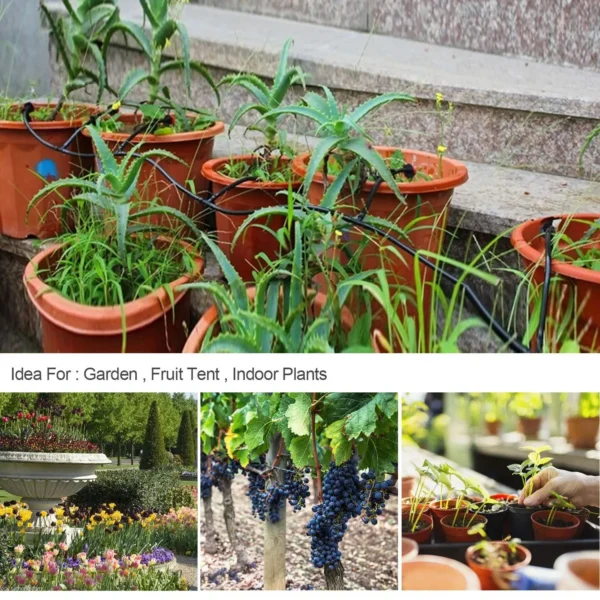 Gardening Kit: Drip Irrigation for Plants & Lawn - Image 5