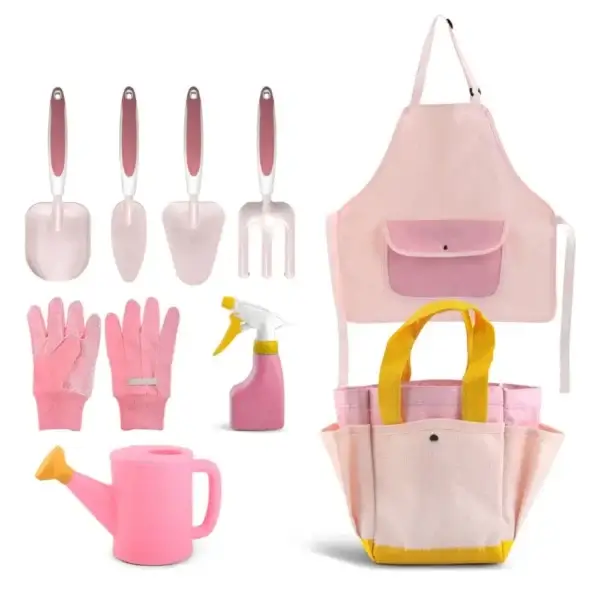Gardening Kit: Candy Color Tools for Kids Planting - Image 2
