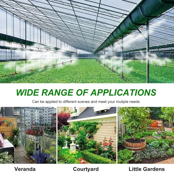Gardening Kit: Drip Irrigation for Pots & Plants - Image 4