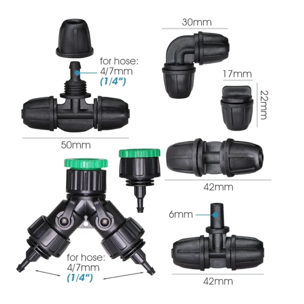 Gardening Kit: Adjustable Misting Nozzles - Image 3