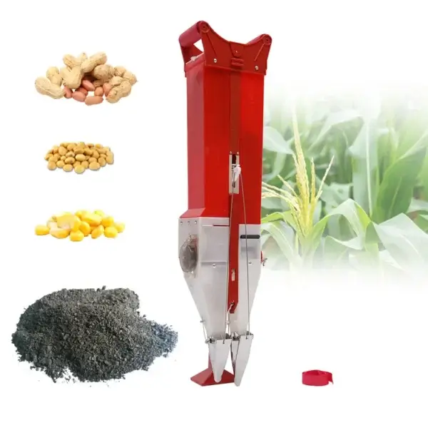 Gardening Kit Manual Seed Fertilizer Spreader Seeder - Image 5