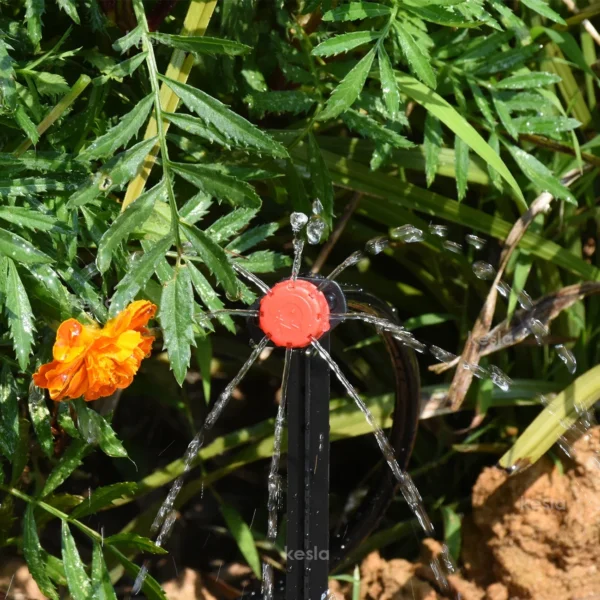 Gardening Kit: 1/4'' Drip Irrigation System for Plants - Image 5