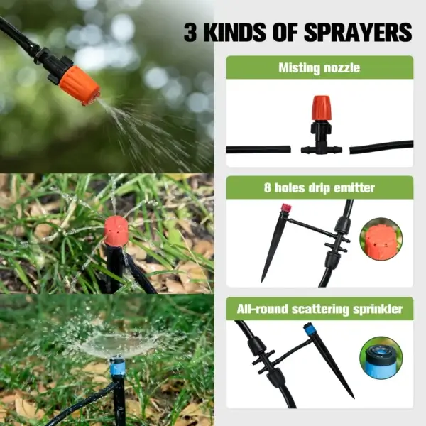 Gardening Kit Drip Irrigation System for Garden - Image 2
