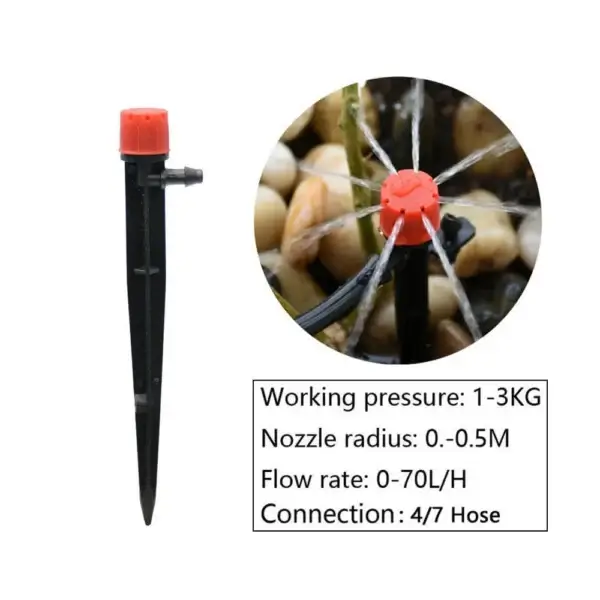 Gardening Kit Drip Irrigation System with Timer - Image 4