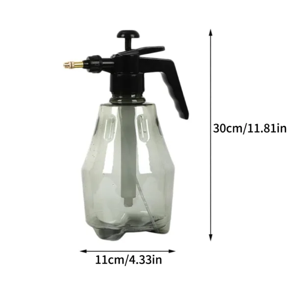 Gardening Kit Air Pressure Watering Pot and Sprayer - Image 2