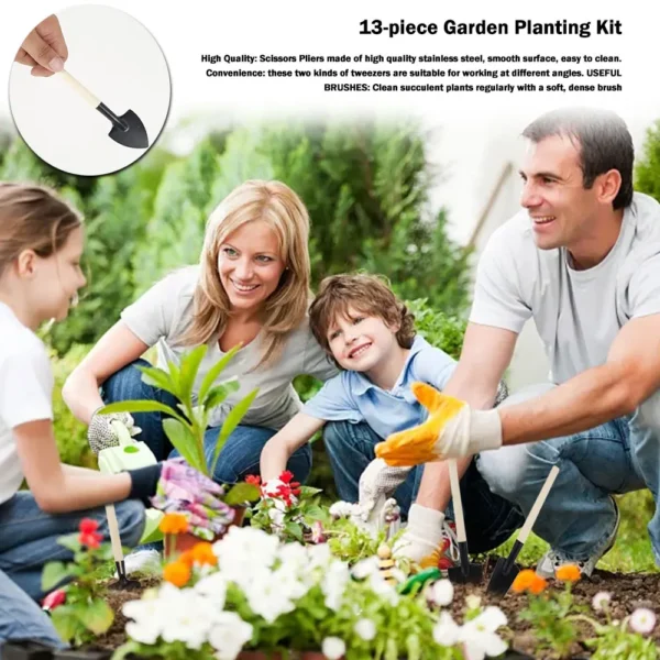 Gardening Kit Mini Tools for Succulent Plants - Image 5