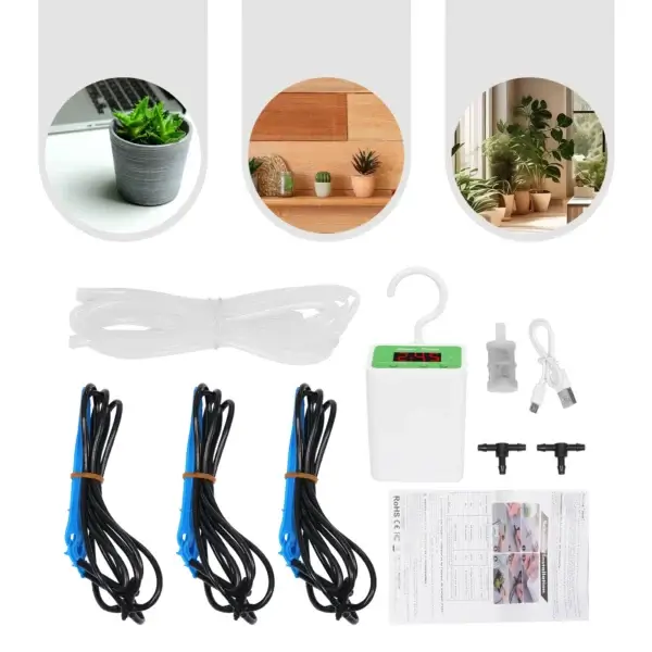 Gardening Kit - Automatic Drip Irrigation Pump System - Image 5