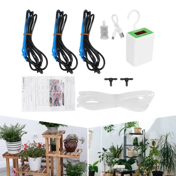 Gardening Kit - Automatic Drip Irrigation Pump System - Image 2