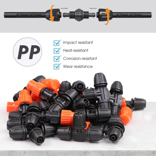 Gardening Kit: Adjustable Misting Nozzles - Image 6