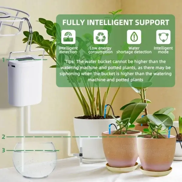 Gardening Kit Automatic Watering Pump Timer System - Image 6
