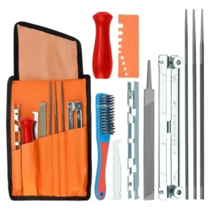 Gardening Kit: Saw Chain Sharpening File Set 4.0-5.5mm