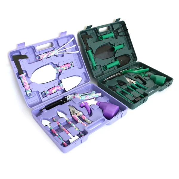 Gardening Kit for Planting Tools, Shovels & Flower Trays