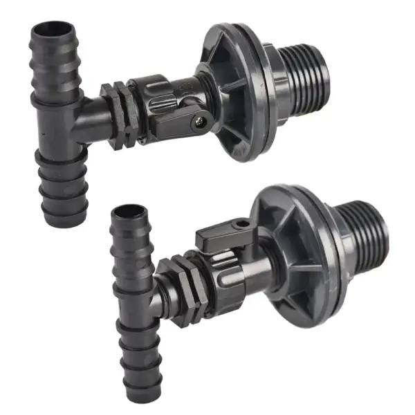 Gardening Kit - PVC Spigot Faucet For Rain Barrels - Image 6