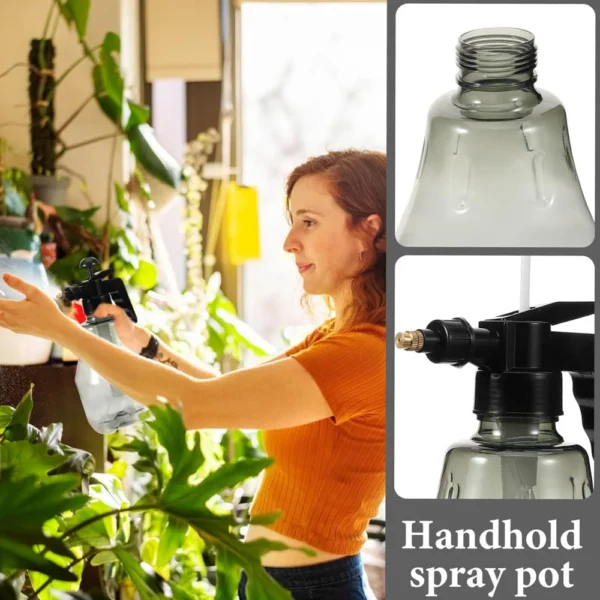 Gardening Kit Air Pressure Watering Pot and Sprayer - Image 3