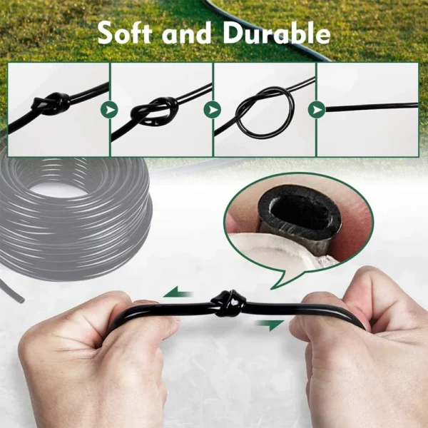 Gardening Kit: 5-50M DIY Drip Irrigation System - Image 2
