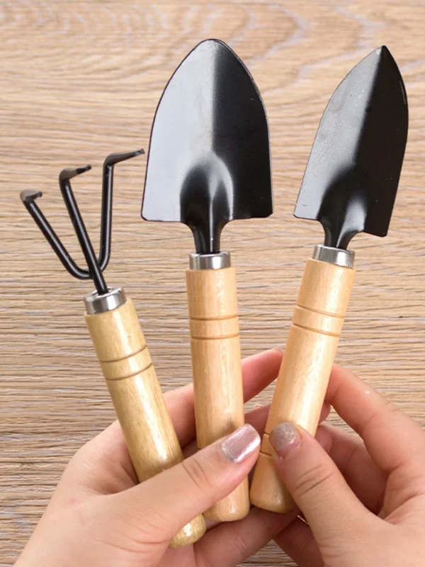 3PCS Gardening Kit for Vegetables, Flowers, and Succulents - Image 5