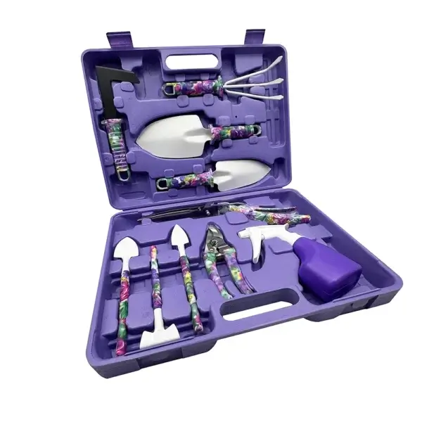 Gardening Kit for Planting Tools, Shovels & Flower Trays - Image 2