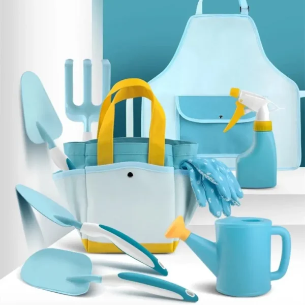 Gardening Kit: Candy Color Tools for Kids Planting
