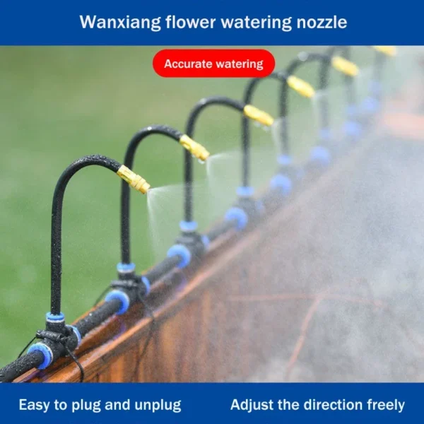 Gardening Kit - Automatic Rotating Sprinkler System