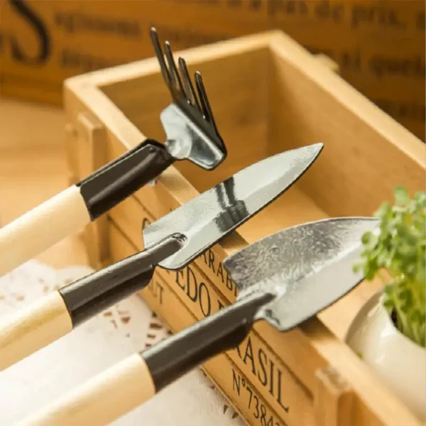 Gardening Kit - 3Pcs Hand Shovel Set, Heavy Duty Tools