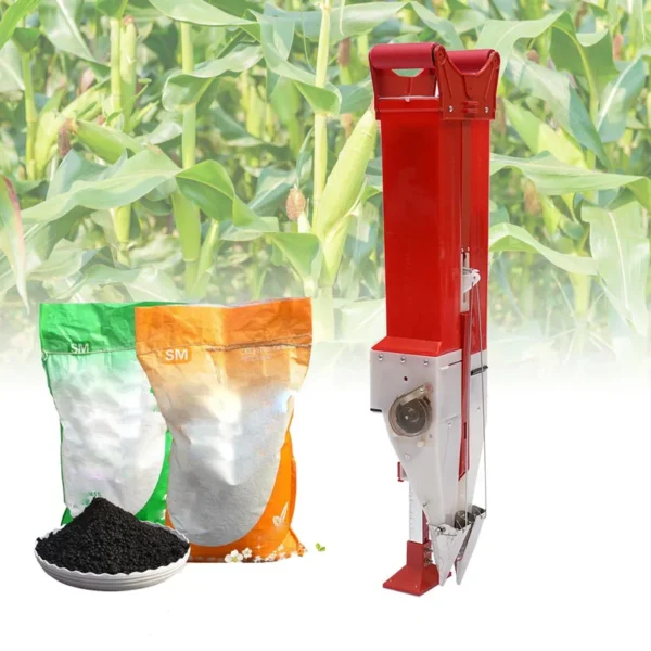 Gardening Kit Manual Seed Fertilizer Spreader Seeder
