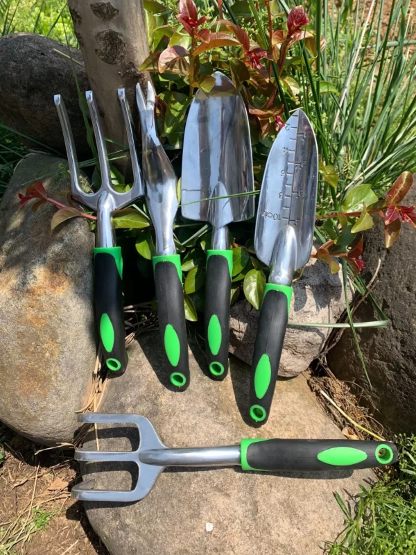 Gardening Kit with Heavy Duty Tools, Non-Slip Grip - Image 4