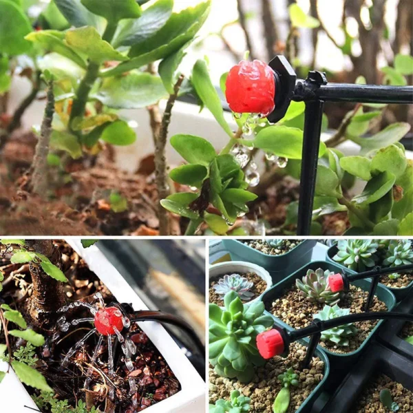 Gardening Kit - Drip Irrigation with Adjustable Drippers - Image 6