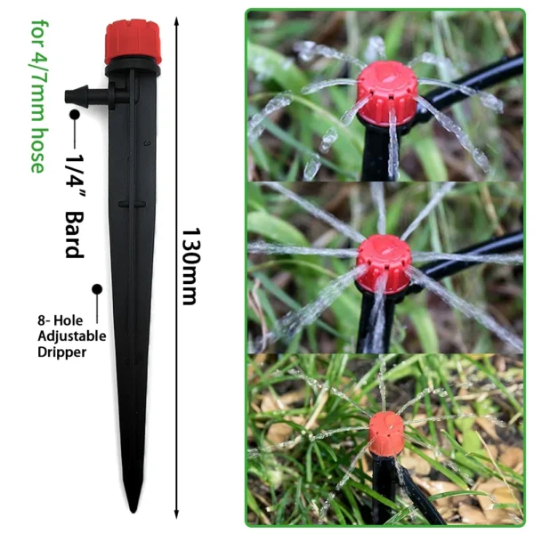 Gardening Kit: Drip Irrigation for Pots & Plants - Image 2