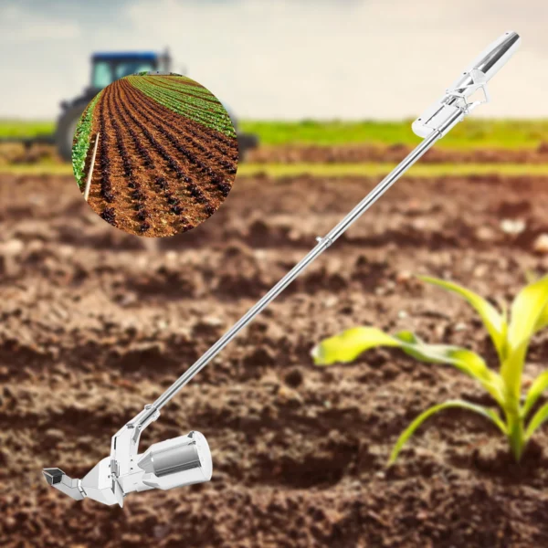Gardening Kit - Push Seeder with Zinc Plow Blade - Image 4