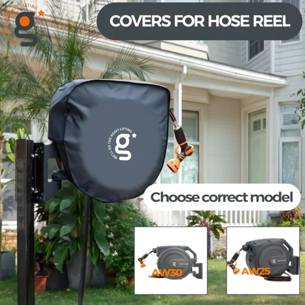 Gardening Kit - UV Resistant Hose Reel Cover - Image 3