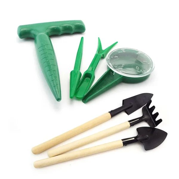 Gardening Kit - Seed Sower, Soil Shovel, Drilling Tools