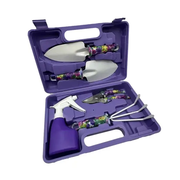 Gardening Kit for Planting Tools, Shovels & Flower Trays - Image 3
