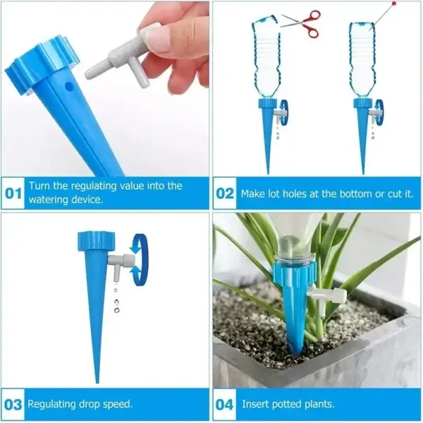 Gardening Kit: Self-Watering Drip Irrigation System - Image 5
