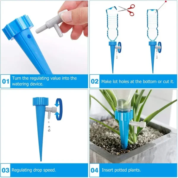 Gardening Kit: Automatic Drip Irrigation System - Image 4