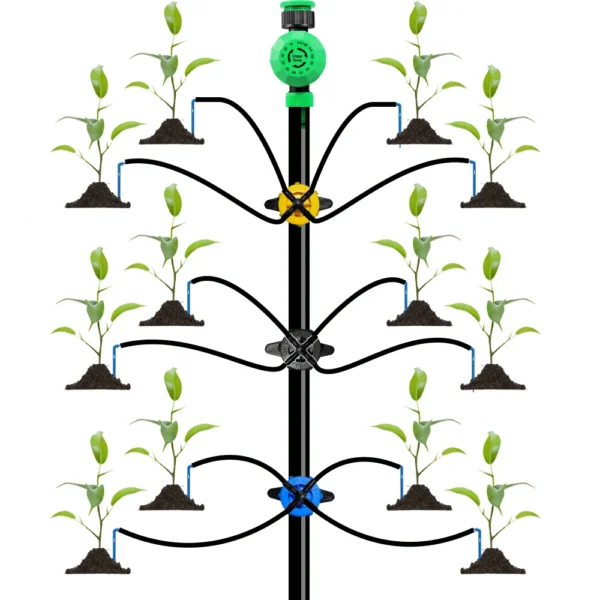 Gardening Kit: SilentKing Drip Irrigation Timer - Image 3