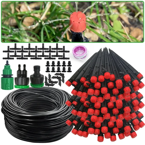 Gardening Kit: Drip Irrigation for Pots & Plants
