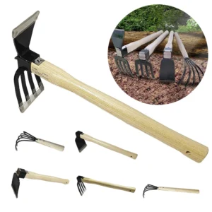 5-Claw Gardening Kit for Digging and Weeding