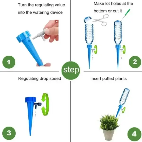 Gardening Kit with Automatic Drip Irrigation System - Image 3