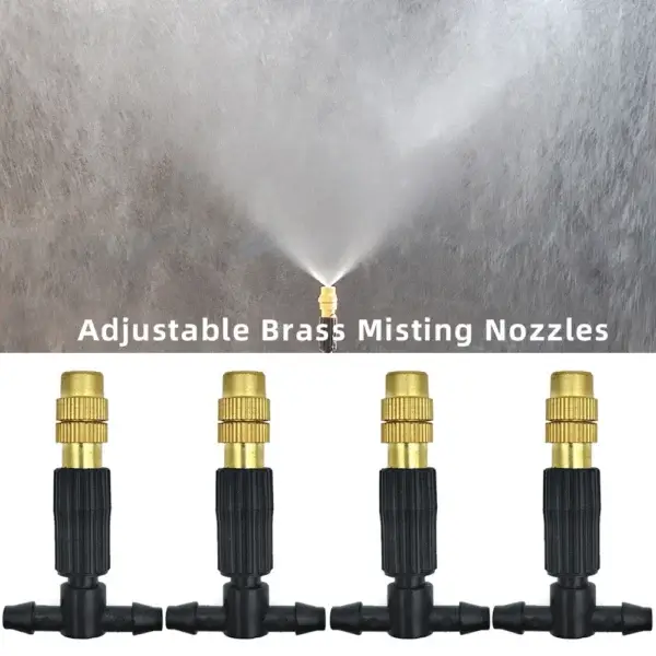 Gardening Kit Outdoor Misting Cooling System 5M-30M - Image 6
