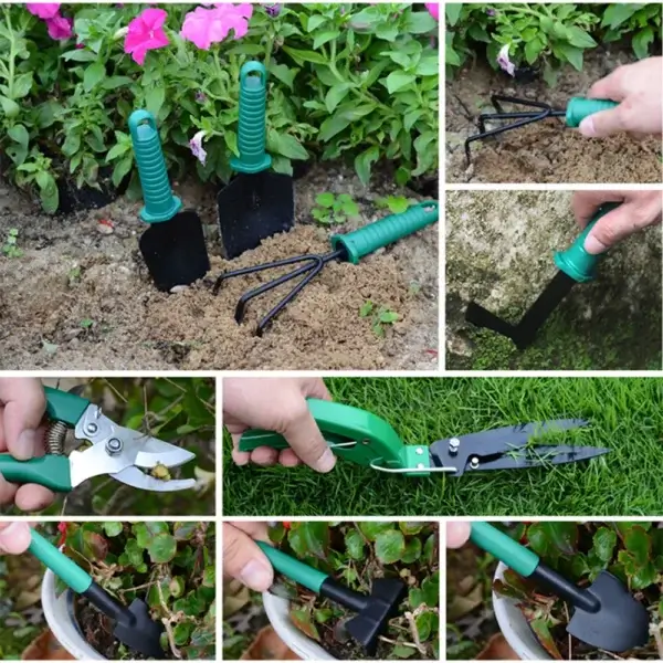 Gardening Kit for Planting Tools, Shovels & Flower Trays - Image 6