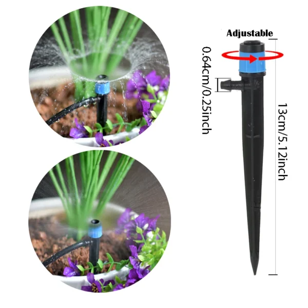 Gardening Kit: Adjustable Drip Irrigation System - Image 6